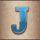 olympian gods j letter symbol icon
