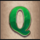 olympian gods q letter symbol icon