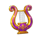 olympus explosion harp symbol icon