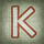 olympus k symbol icon