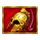 olympus of luck hold the spin helmet symbol icon