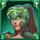 olympus unleased green woman 1 symbol icon