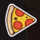 omnom pizza symbol icon