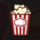omnom popcorn symbol icon