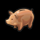 one red cent deluxe pig symbol icon