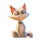 only whiskers in the building cat symbol icon