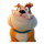 only whiskers in the building dog symbol icon