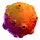 oof the goldmine planet asteroid symbol icon