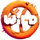 oof the goldmine planet wild symbol icon