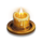 open vault candle symbol icon