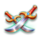 open vault sword symbol icon