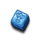 orb of destiny cube blue symbol icon