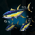 orca magic fish symbol icon