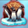 orca penguins symbol icon