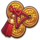 oriental treasures coins symbol icon