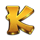 oriental treasures k symbol icon