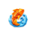 origami quest fish symbol icon