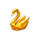 origami quest swan symbol icon