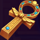 osiris gold hold n link ankh symbol icon