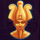 osiris gold hold n link pharaoh symbol icon