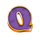 ostrich luck q symbol icon