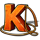 out of the woods k symbol icon