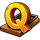 out of the woods q symbol icon