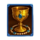outlaw of sherwood hold and win cup symbol icon