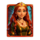 outlaw of sherwood hold and win princess symbol icon