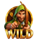 outlaw of sherwood hold and win wild symbol icon