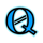 outlaw q symbol icon