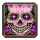outlaw skeleton symbol icon