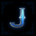 outlaw waysfecta j letter symbol icon