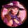 outlaw waysfecta woman symbol icon