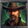 outlaws express cowboy symbol icon