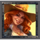 outlaws express cowgirl symbol icon