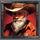 outlaws express sheriff symbol icon