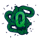 outsourced q symbol icon