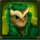 owls green symbol icon