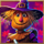 oz golden trail purple scarecrow symbol icon