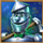 oz golden trail tin man symbol icon