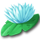ozmos riches clover chance lily symbol icon