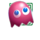 pac man wild edition pink emoji symbol icon