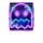 pac man wild edition purple emoji symbol icon