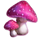 paddys gold mushroom symbol icon