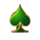 paddys gold spade symbol icon