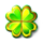 paddys golden fortune clover symbol icon