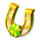 paddys golden fortune horseshoe symbol icon