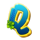 paddys payouts race for riches q symbol icon