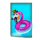 paddys pool party balloon symbol icon